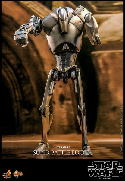 Star Wars: Episode II 1/6 Figure Super Battle Droid 32 cm