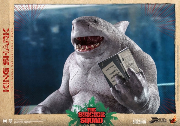 Suicide Squad Movie Masterpiece Actionfigur King Shark