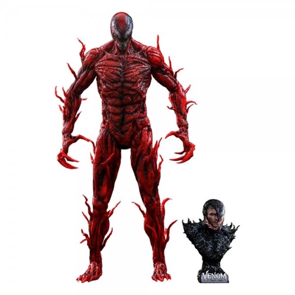 Venom Let There Be Carnage Action Figure Movie Masterpiece Series Deluxe Version Carnage