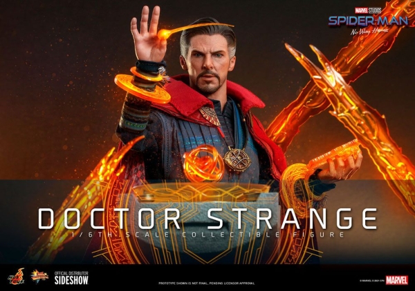 Spider-Man No Way Home Movie Masterpiece Actionfigur Doctor Strange
