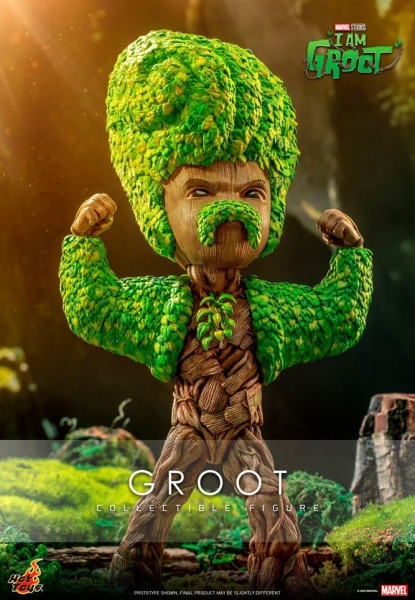 I Am Groot Action Figure Groot 26 cm