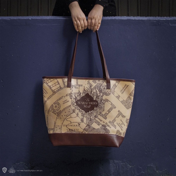 Harry Potter Shopping Bag & Pouch Marauder's Map