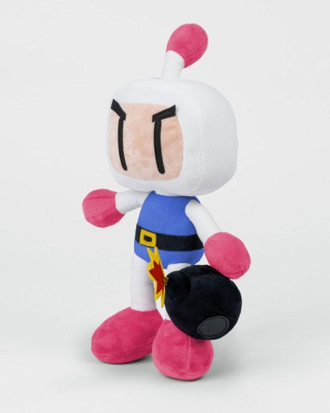 Bomberman Plush Figure Bomberman