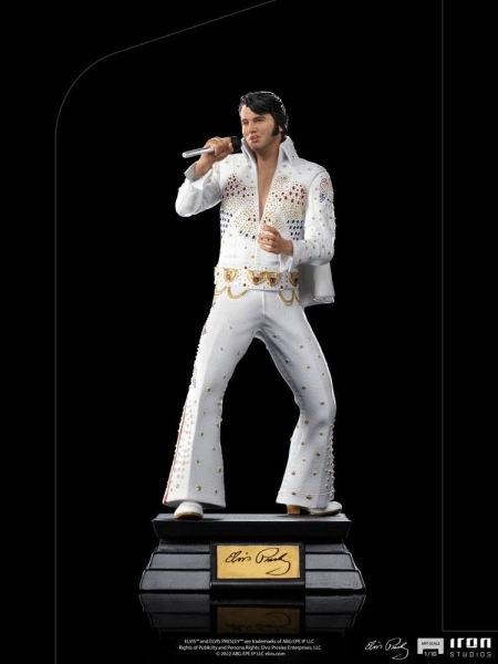 Elvis Presley 1973 Art Scale Statue Elvis Presley