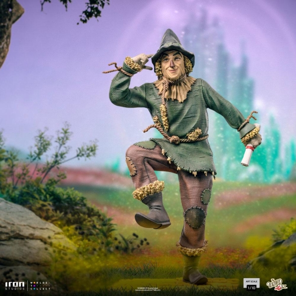 The Wizard of Oz Art Scale Statue 1/10 Scarecrow 21 cm