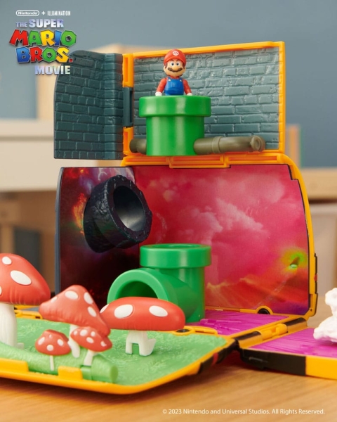 Der Super Mario Bros. Film Minifiguren Spielset Basic