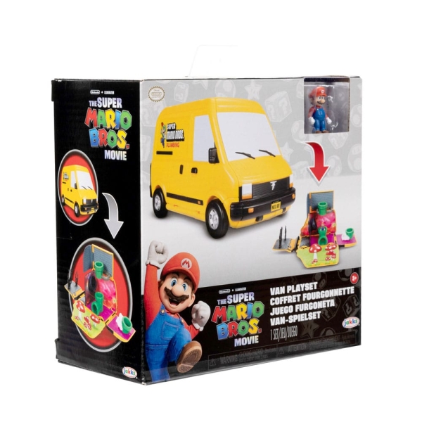 The Super Mario Bros. Movie Mini Figure Playset Basic