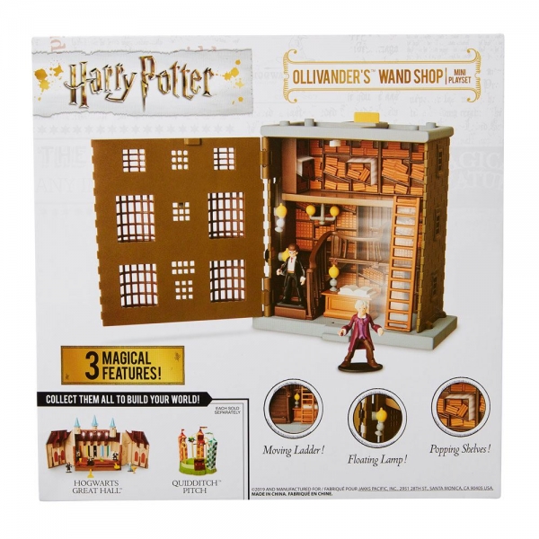 Harry Potter Diorama Set Ollivander's Wand Shop