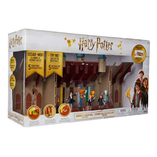 Harry Potter Deluxe Spielset Große Halle von Hogwarts