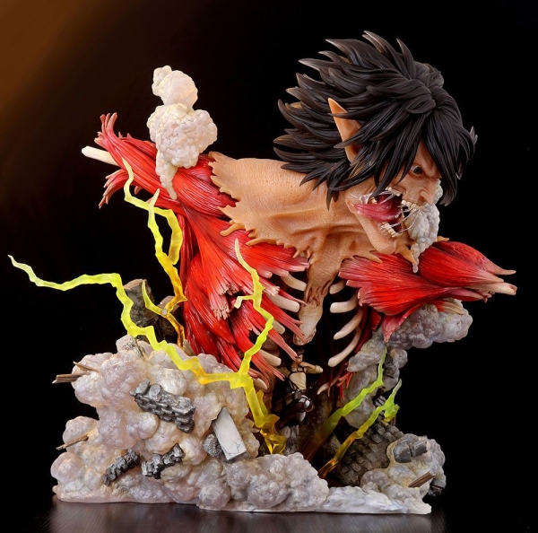 Attack on Titan Diorama Hope for Humanity