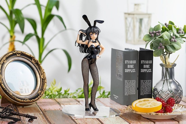Rascal Does Not Dream of Bunny Girl Senpai Kadokawa Collection Light Bunny Ver. 17 Statue Mai Sakurajima