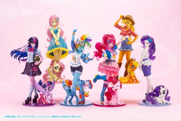 My Little Pony Bishoujo PVC Statue 1/7 Rainbow Dash Limited Edition 24 cm