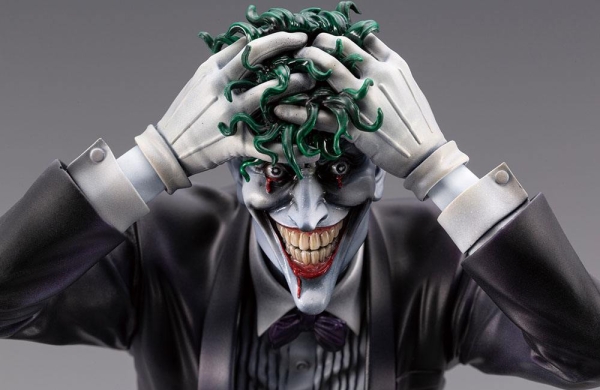 Batman The Killing Joke Statue The Joker One Bad Day