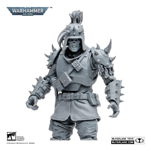 Warhammer 40k: Darktide Actionfigur Traitor Guard (Artist Proof) 18 cm