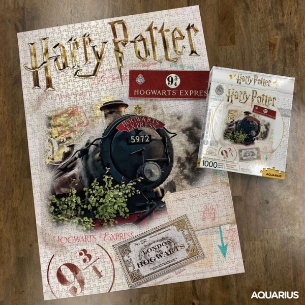 Harry Potter Jigsaw Puzzle Hogwarts Express Ticket (1000 pieces)