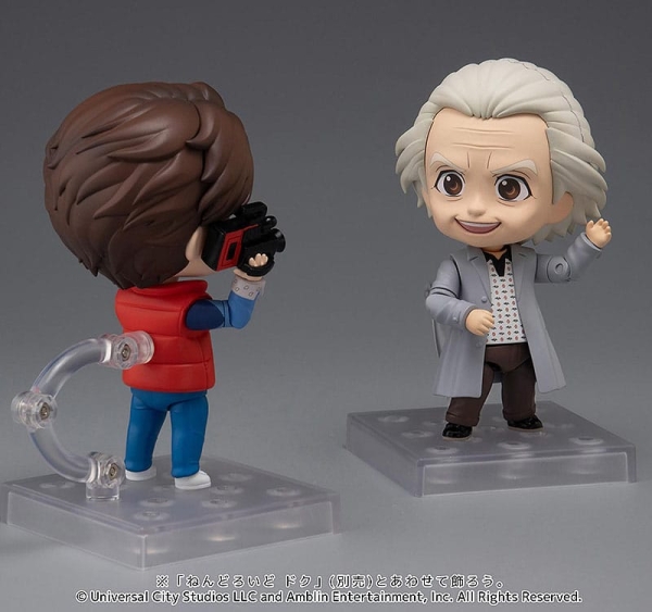 Back to the Future Nendoroid PVC Action Figure Marty McFly 10 cm