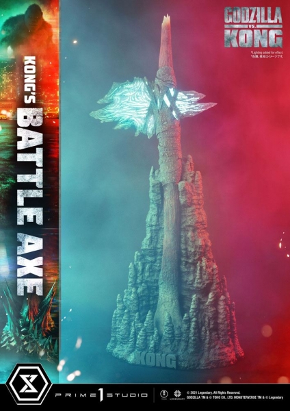 Godzilla vs Kong Replica Kong's Battle Axe