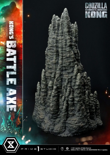 Godzilla vs Kong Replica Kong's Battle Axe