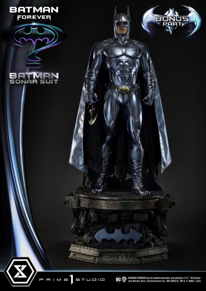 Batman Forever Statue Batman Sonar Suit Bonus Version