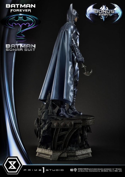 Batman Forever Statue Batman Sonar Suit Bonus Version