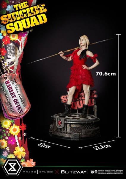 The Suicide Squad Statue Bonus Version Harley Quinn