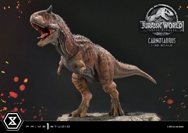 Jurassic World Fallen Kingdom Prime Collectibles Statue Carnotaurus
