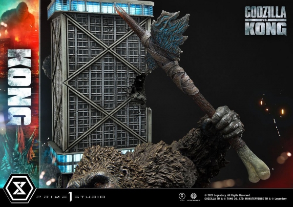 Godzilla vs. Kong Statue Final Battle Kong