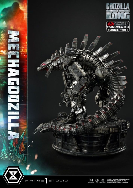 Godzilla vs. Kong Statue Bonus Version Mechagodzilla
