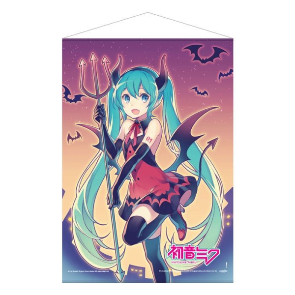 Vocaloid Wandrolle Halloween Autumn Hatsune Miku
