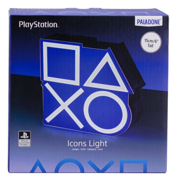 Playstation Box Light Icons 15 cm