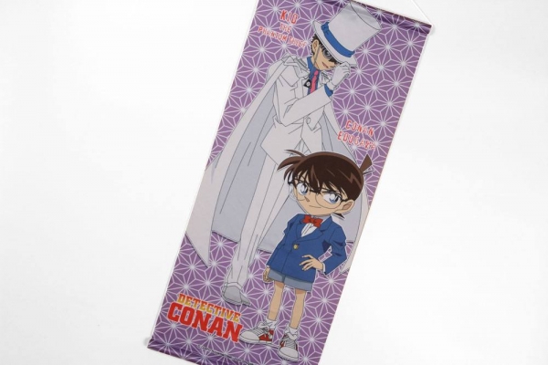 Case Closed Wallscroll Conan & Kaito Kid 28 x 68 cm