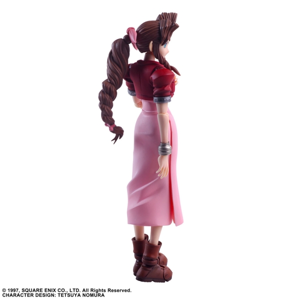Final Fantasy VII Bring Arts Action Figure Aerith Gainsborough 14 cm