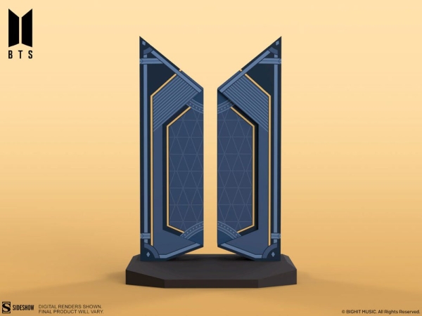 BTS Statue Premium BTS Logo: On Edition 18 cm