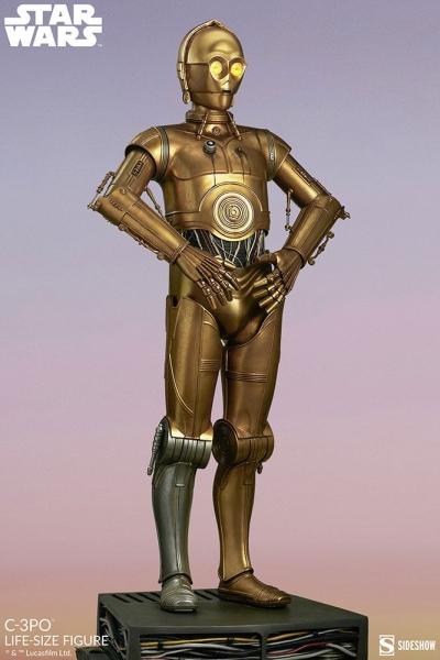 Star Wars Life-Size Statue C-3PO