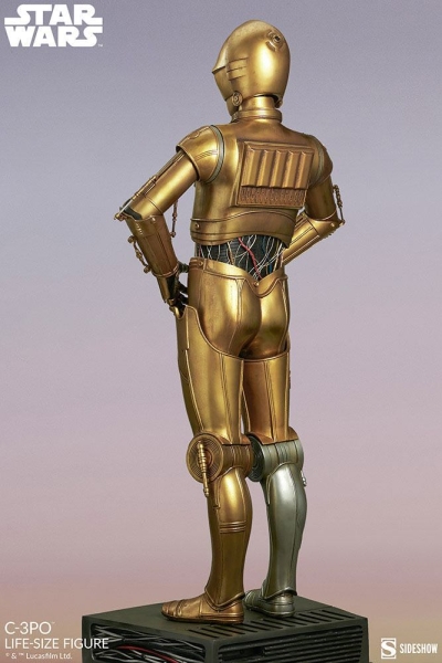 Star Wars Life-Size Statue C-3PO