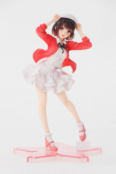 Saekano PVC Statue Megumi Kato Heroine Uniform Ver. 20 cm
