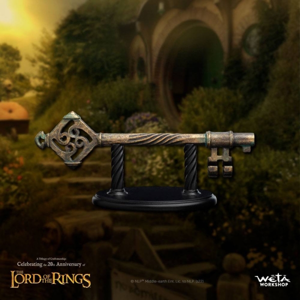 Lord of the Rings Replica Key to Bag End