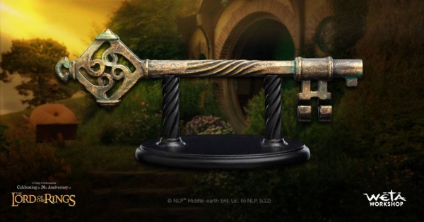 Lord of the Rings Replica Key to Bag End