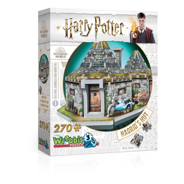 Harry Potter 3D Puzzle Hagrid's Hütte