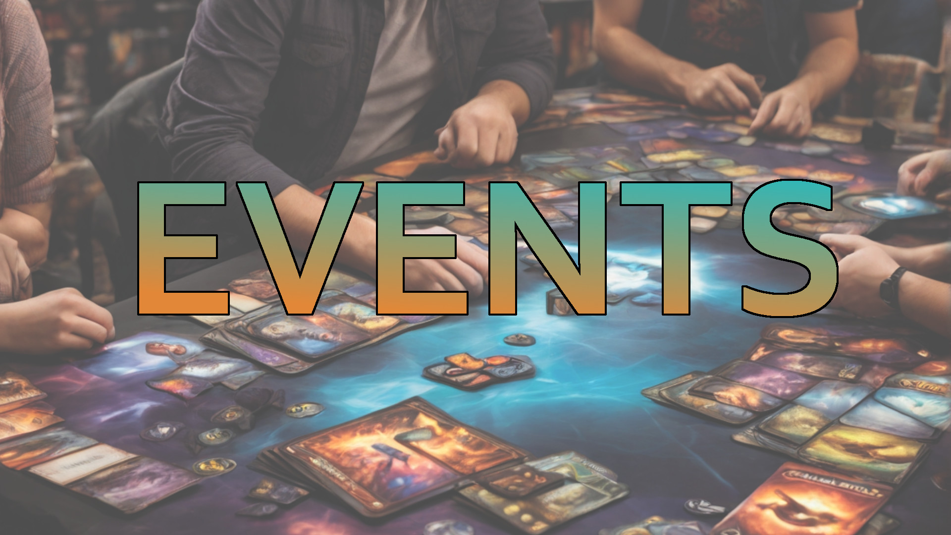 Nimm Teil an unseren einzigartigen Events