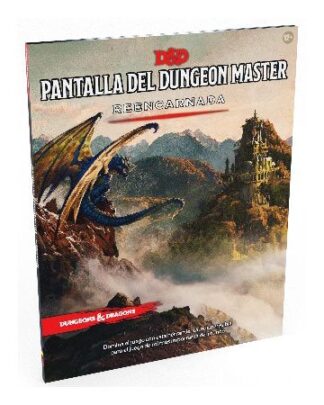 Dungeons & Dragons RPG Pantalla del Dungeon Master Reencarnada spanisch