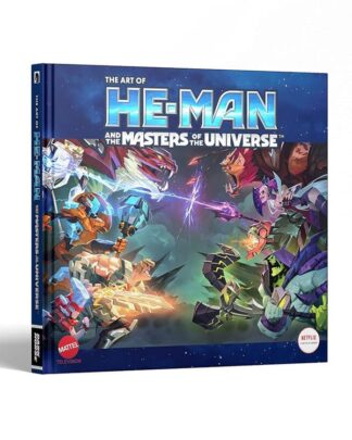Masters of the Universe Artbook The Art of He-Man and the Masters of the Universe (2021) *Englische Version*