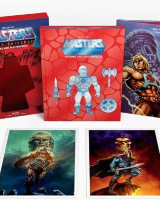 Masters of the Universe Artbook Origins and Masterverse Deluxe Edition *Englische Version*