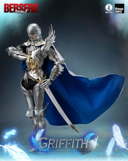 Berserk Actionfigur 1/6 Griffith (Reborn Band of Falcon) 30 cm – Bild 7
