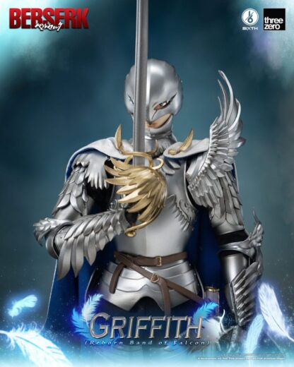 Berserk Actionfigur 1/6 Griffith (Reborn Band of Falcon) 30 cm – Bild 8