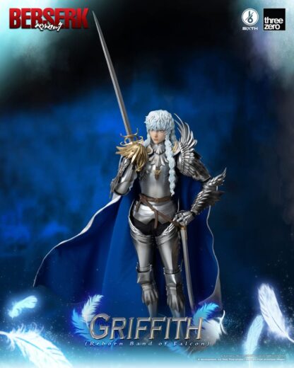 Berserk Actionfigur 1/6 Griffith (Reborn Band of Falcon) 30 cm – Bild 17
