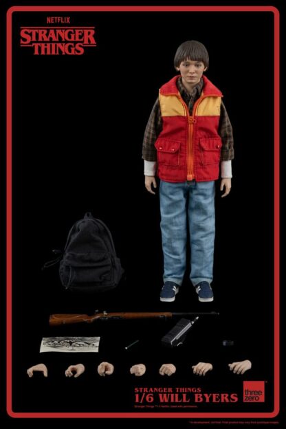 Stranger Things Actionfigur 1/6 Will Byers 24 cm – Bild 2