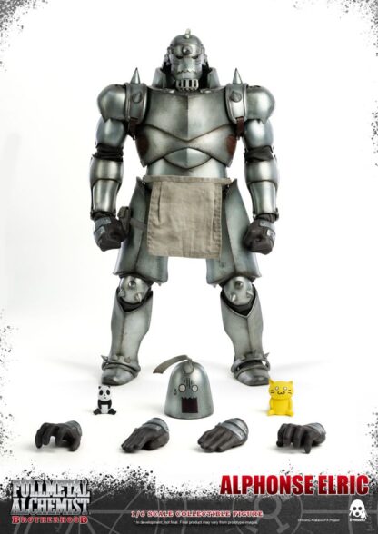 Fullmetal Alchemist: Brotherhood Actionfiguren 1/6 Alphonse & Edward Elric Twin Pack – Bild 4