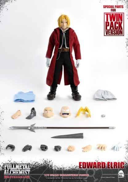 Fullmetal Alchemist: Brotherhood Actionfiguren 1/6 Alphonse & Edward Elric Twin Pack – Bild 22
