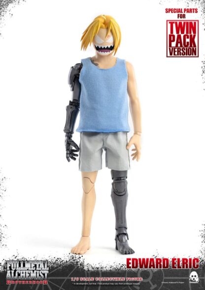 Fullmetal Alchemist: Brotherhood Actionfiguren 1/6 Alphonse & Edward Elric Twin Pack – Bild 23